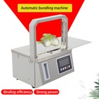 110v Bundling Machine Automatic Hot-melt Supermarket Food Opp Strapping Machine