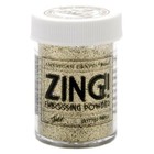 Zing Glitter Embossing Powder  Gold 27150 New