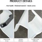 Tile Flooring Handle Edger Skimming Concrete Trowel Landscape Curb Moulding Tool