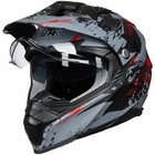 Ilm Motorcycle Dual Sport Motocross Helmets Full Face Off Road Dirt Bike Atv Dot