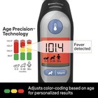 Braun Thermoscan 7 Digital Ear Thermometer - Age-adjusted Fever Guidance - Black