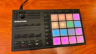Native Instruments Maschine Mikro Mk3 Drum Controller Black