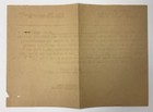 Rare Wwii Hitler Youth Young Girls Group 6 321 Form Letter Document Germany War