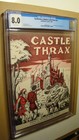 Module Castle Thrax - Spellbinder  cgc 8 0 White  Dungeons Dragons Highest Grade