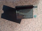 Htf  Starbucks Malaysia 2017 Shiny Brown Gift Card W malaysia Sleeve Us Seller