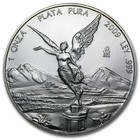 2009 Mexico Libertad 1 Oz 0 999 Silver Bu Coin In Capsule