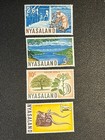 Nyasaland Stamp 123-134 Mh