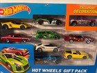 Hot Wheels 9 Pack Gift Set With Exclusive Truck Die Cast  b86 