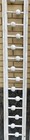 One Victorian Style Wooden Stick   Ball Spandrel Gingerbread Porch Trim Fretwork