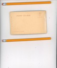1904 Thomas Edison Photo Postcard  Inventor Of Phonograph  Etc