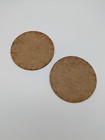 Illumicrate Exclusive Dawn And Dusk Wooden Coaster Set June 2023 Night Day