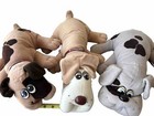 5 Vintage Pound Puppies Plush With Sound Tonka Barks Whines G03