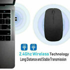 Usb Recevier 2 4 Ghz Wireless Cordless Mouse Mice Optical Scroll For Pc Laptop
