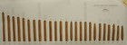 Cigar Size Guide Poster - Vitolario De Habanos 4 Poster Set