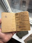 Soviet Ussr Passport 1936 Georgian Ssr Tbilisi Baku Kutaisi Stamps Id Document