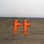 Gi Joe Havoc Parts 1986 Rear Guns Toys Action Figure Accessories Vintage Lot 2