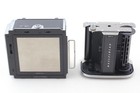   Mint   Hasselblad A12 Type Iv Chrome 6x6 120 Film Back Magazine Holder Japan