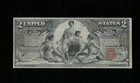 Sc 1896  2 Fr 248 Educational - Silver Certificate  912 