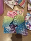 8 Jojo Siwa Large Signature Hair Bows Bow   Storage Carry Case Barrettes Clips