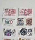 Rjkstamps Mexico  Lot Of 24 Mostly Different Old Stamps   Used