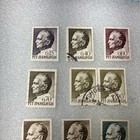 11 Used cancelled Joseph Broz Tito Yugoslavia Stamps  1953-1980-  1 Ships Deal 