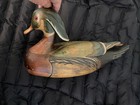 Tom Taber Carved Decoy  Corona Medallion 1984  Woodendare  Inc  Flawless