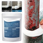Steel Reinforced Epoxy Putty waterproof Heat-resistant Epoxy Putty Repair Kit