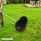 Broom Head Sweeper  Rolling Brush Head For Clear Snow  Artificial Grass Brush