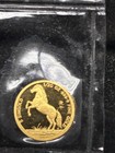 1990 5 Singold singapore 1 20  0 9999 Gold year Of The Horse 