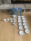 Vintage Child   s Lusterware China Tea Set Original Box