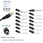 60w Power Supply Adjustable Dc 3v 24v Variable Universal Switching Ac dc Adapter
