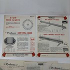 Cyclone Manufacturing Co  Feeders Waterers Brochures Ads 