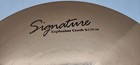 Sabian Signature Explosion Crash 18 5  Chad Smith Drum Set Canada Ride Rare
