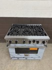 Viking Vgic53626bss - 36  Professional Gas Range 6 Burners 5 Series Stainless  2