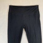 Athleta High Rise Chaturanga Yoga Legging Women s Tall Xlt Black  243146