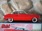 Tin Friction 1950 s Buick Sedan Original Box 11  Long Mint Condition Vintage 