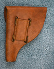 Portuguese Leather Holster For The M1915 Savage Pistol -mint-