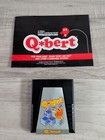 Q bert Arcade Atari 2600 Parker Brothers 1983 Video Game Cartridge 80s Arcade