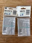 Sony 8mm Video Tape -new Sealed Blank Recordable- P6-90mp Metal Video 8
