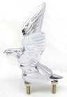 Chrome American Eagle Hood Ornament 3 5 x4 5 x5  Universal Semi Truck Gg 48030