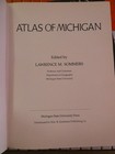 Atlas Of Michigan Pub 1977  H c D c Detailed  Stats In 8 Sections  242 Pages
