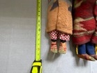 Two Antique Skookum Dolls 16    Inches  Wonderful Condition As Shown With Baby