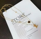 Pearl Metal Plated Necklace  18 Style 