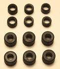 12 Tires 6 Rear   6 Front Tires For Tyco 440x2  Mattel Hpx2 Tyco 440 Slot Car