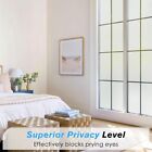 Rabbitgoo Frosted Privacy Opaque Window Film White Glass Sticker Static Cling