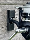 15 Pack  x15  Black Fishing Reel Wall Mount  For 3k To 10k Series Spinning Reels