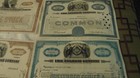 20 Nice Railroad Stock Certificates  Lot   16