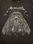Metallica Moth Skull New Official Authentic Tour Concert T-shirt Size Medium