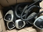 Motorola Radio Microphone Mic Hmn1090c  hmn1090d   Lot Of 10 Tested And Working