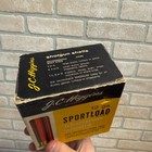 Jc Higgins Empty Ammo Box Sears Roebuck 12 Ga Sportload 25 Shotgun Shells